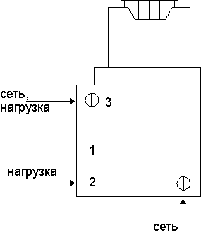 Схема подключения БУЭ-ТП6