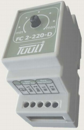 Внешний вид тиристорного регулятора мощности ТРМ-2000