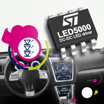 LED5000 – высококачественный DC-DC LED драйвер от ST